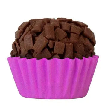 Forminha n°04 Pink 100 unidades MAGO