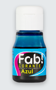 Corante Líquido Azul - 10ml FAB