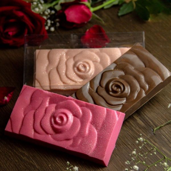 Forma para Chocolate BWB 10386 - 3 Partes...