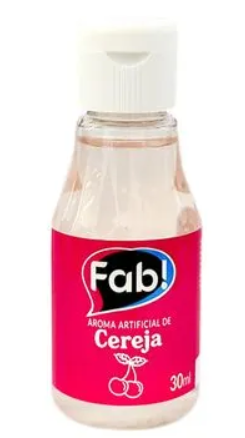 Aroma Artifical Sabor Cereja 30ml FAB