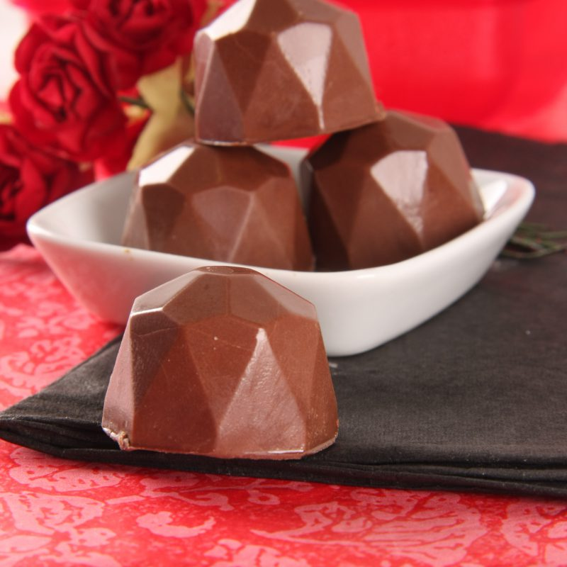 Forma para Chocolate BWB 54 - 3 Partes Bo...