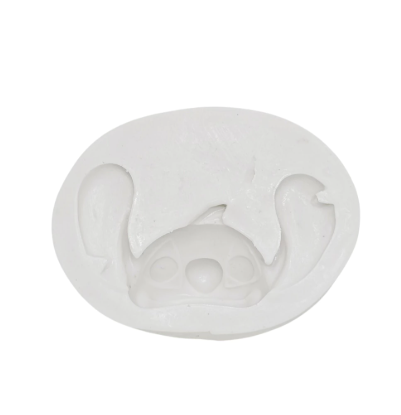 Molde de Silicone Stitch Cabeça 2802 MAZULLI