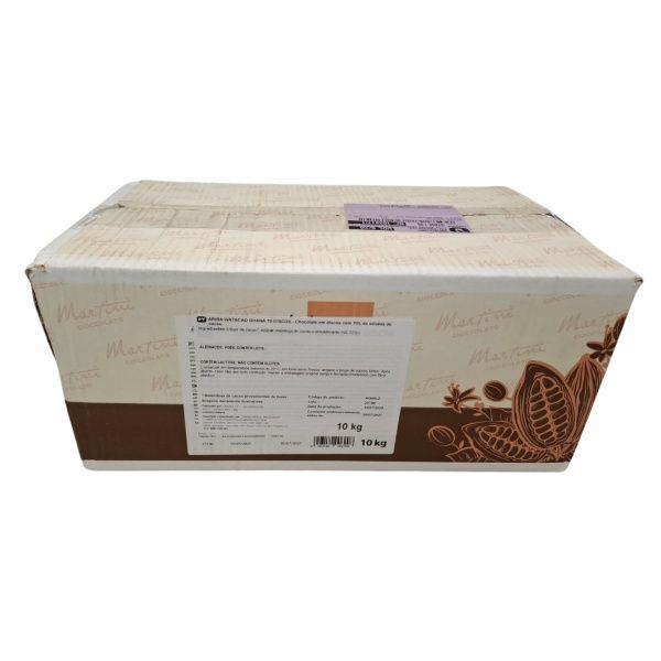 MASTER Choc Amargo Watacao Ghana 70% Got ...