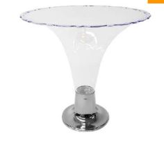 Taça Decorativa Luxo Ouro 1,450L DOLCELINA