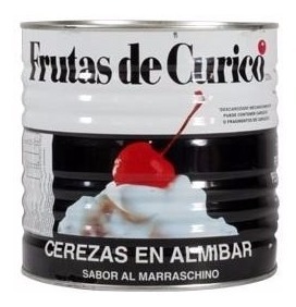 Cereja Marrasquino sem talo balde 1,8kg F...