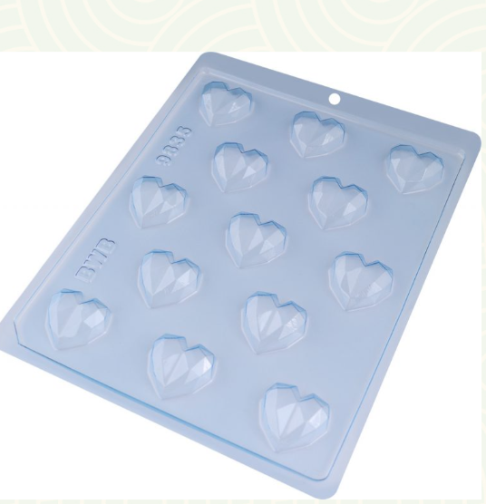 Forma para Chocolate BWB 9835 - Simples B...