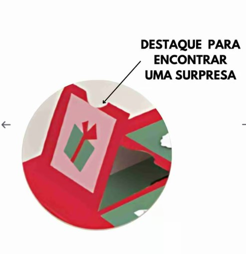 Caixa Calendário Advento Joyful - 01 unid...