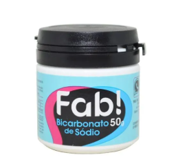 Bicarbonato de Sódio 50g FAB