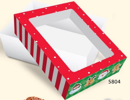 Caixa Para 6 Doces Natal 22 ULTRA