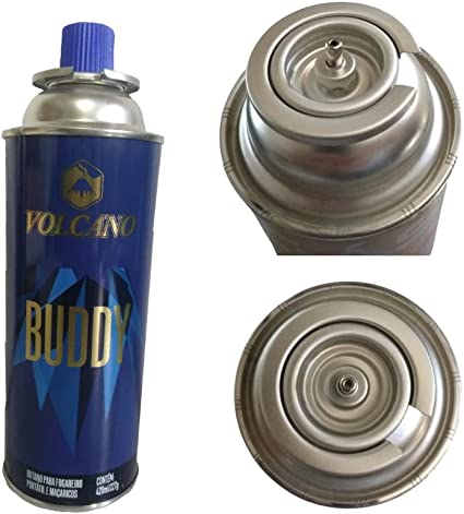 Gás Butano Refil Maçarico 420mL/227g CONF...