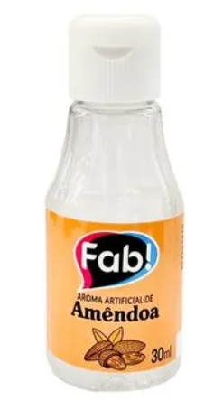 Aroma Artifical Sabor Amêndoa 30ml FAB