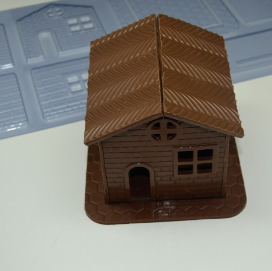 Forma para Chocolate BWB 9820 - Simples C...