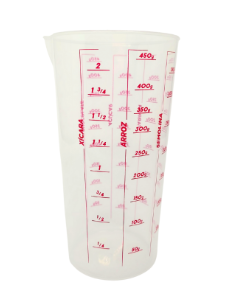 Copo Medidor Transparente 500ml DOLCELINA