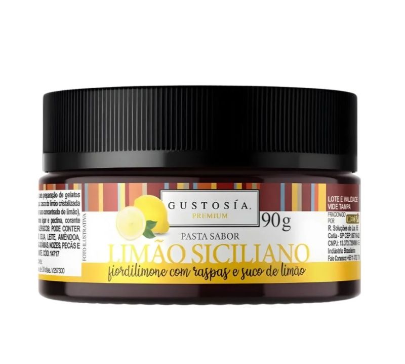 GUSTOSIA Pasta Limão Siciliano 90g