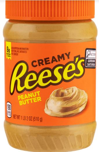 Pasta Amendoim Americana Creamy 510g REESES 