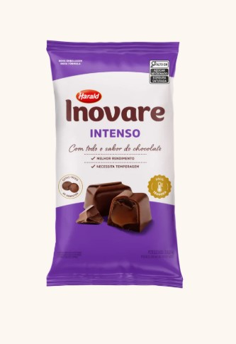 Cobertura Chocolate Amargo Intenso Gotas ...