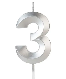 Vela Design Prata n°3 SILVER
