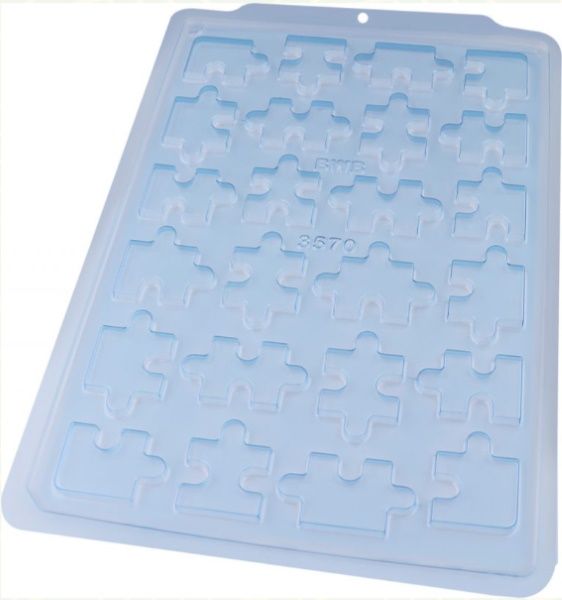Forma para Chocolate BWB 3570 - Simples Q...