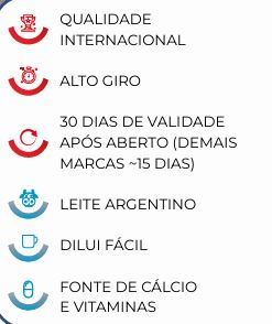Leite Em Pó Integral Instantâneo 1kg FINI...