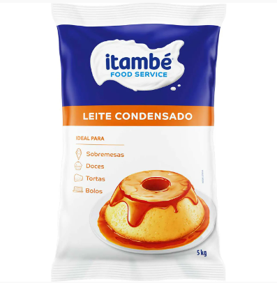 Leite Condensado Bag 5kg ITAMBE 