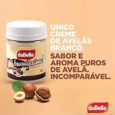 Creme de Avelã Branco Bouníssimo 300g DAB...