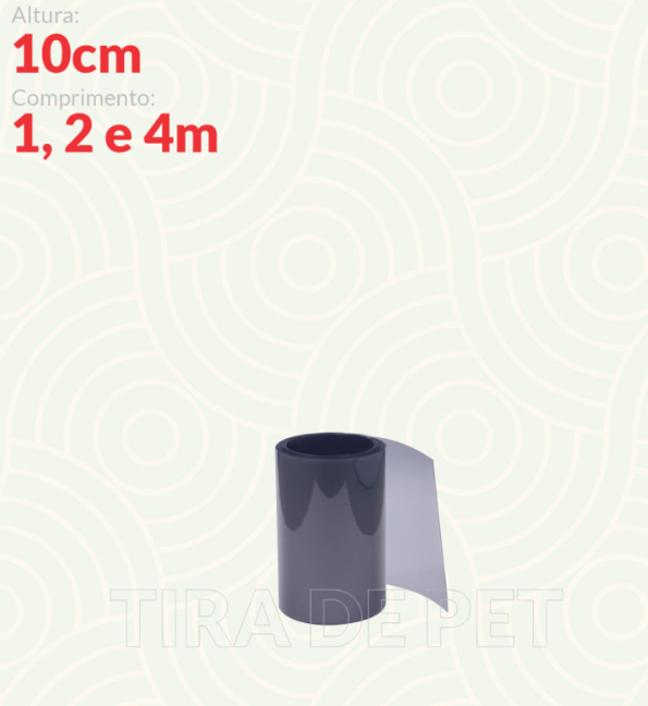 Tira De Acetato BWB 9309 - 10cm x 4m