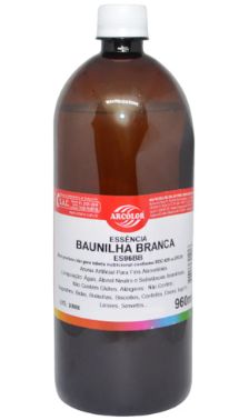 Essência Aroma Artificial baunilha branca...
