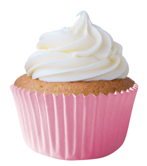 Forminha n°0 Cupcake Rosa Bebê 45 unidade...