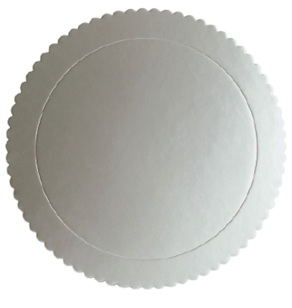 Cakeboard Prata 35cm SILVER