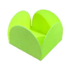 Forma 4 Pétalas Verde Neon n°7 - pacote c...