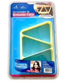 Cortador de Brownie Fatia BLUESTAR