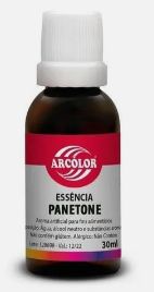 Essência Aroma Artificial panetone 30ml A...