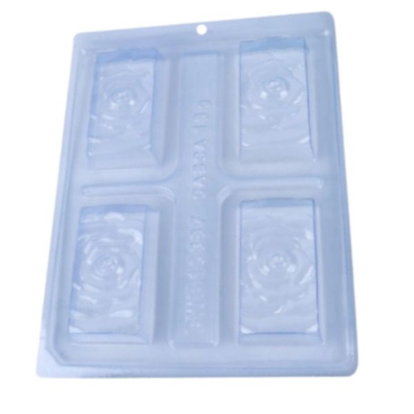 Forma para Chocolate BWB 10387 - 3 Partes...