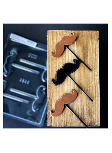 BWB Forma Acetato Pirulito Bigode Handle ...
