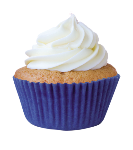 Forminha n°02 Mini Cupcake Azul Royal 45 ...