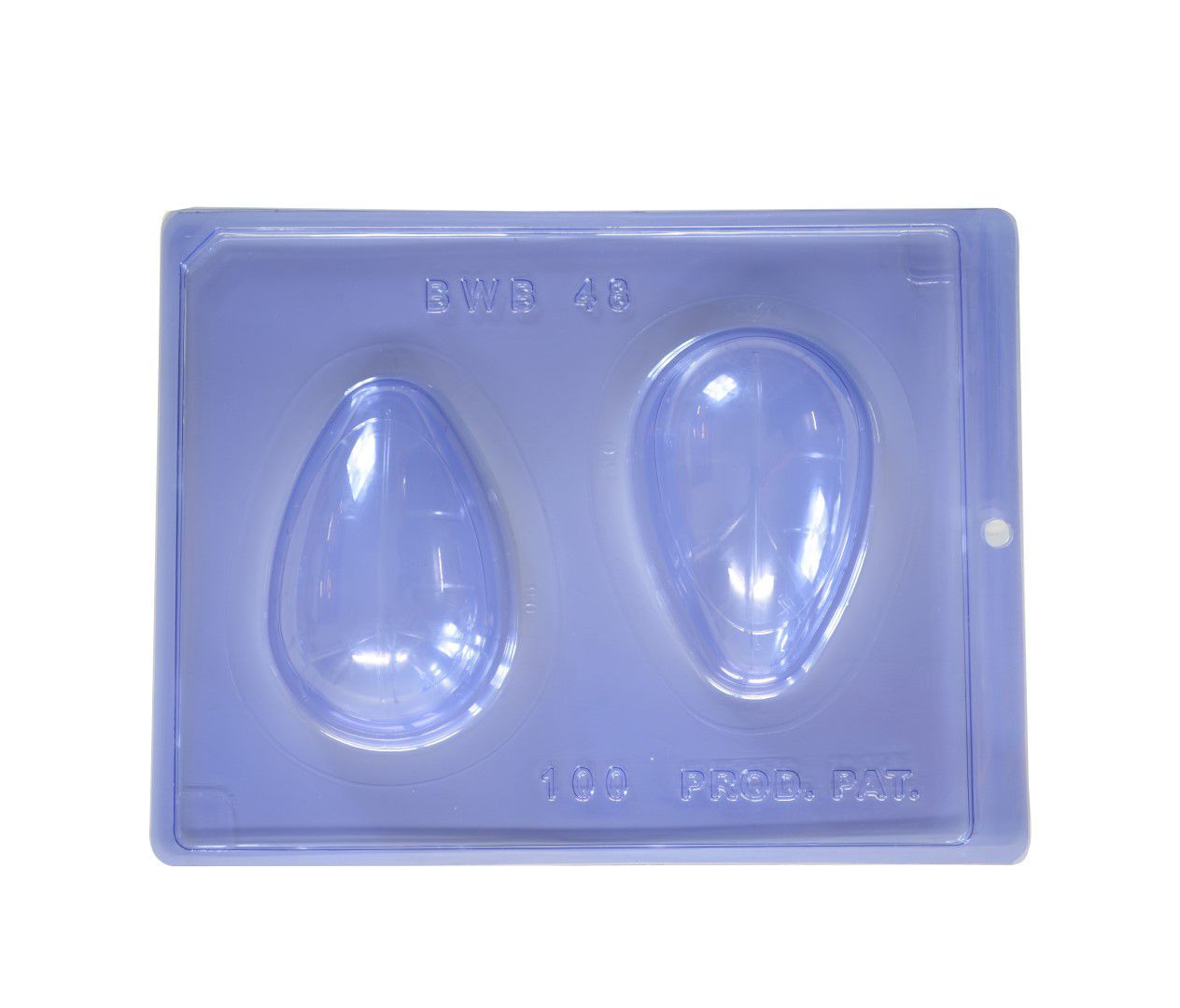 BWB 48 Forma 3 Partes Ovo Liso 100g 2 Cav.