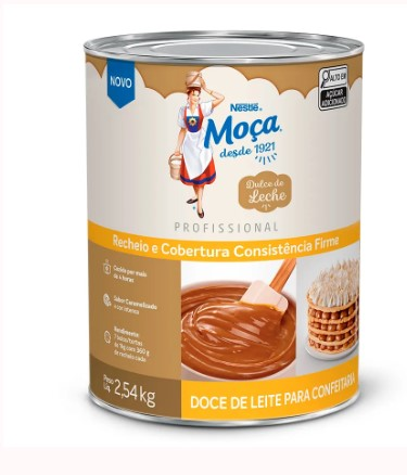 Doce De Leite Moça Cozido 2,54kg NESTLÉ