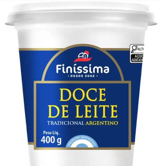 Doce de Leite Tradicional Argentino 400g ...