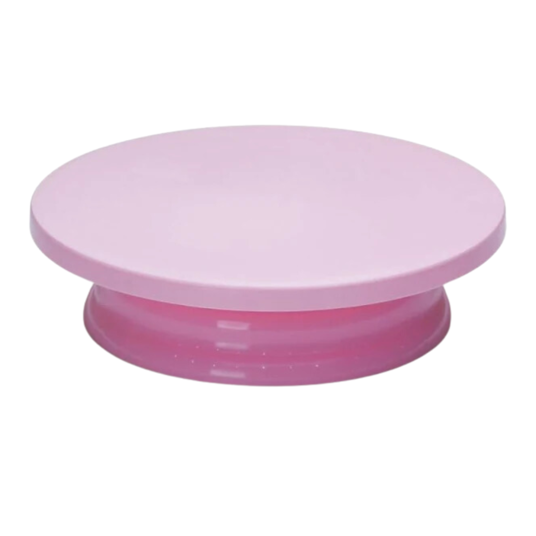 Bailarina Plástico Rosa 28cm CONFEITUDO