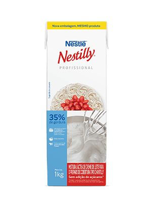 Creme de Leite Nestilly 35% - 1kg NESTLÉ