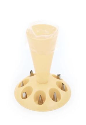 Suporte para Manga Saco de Confeitar e 8 ...