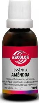Essência Aroma Artificial amendoa 30ml AR...