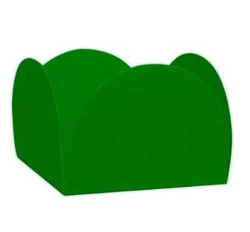 Forma 4 Pétalas Verde Bande. n°6 - pacote...