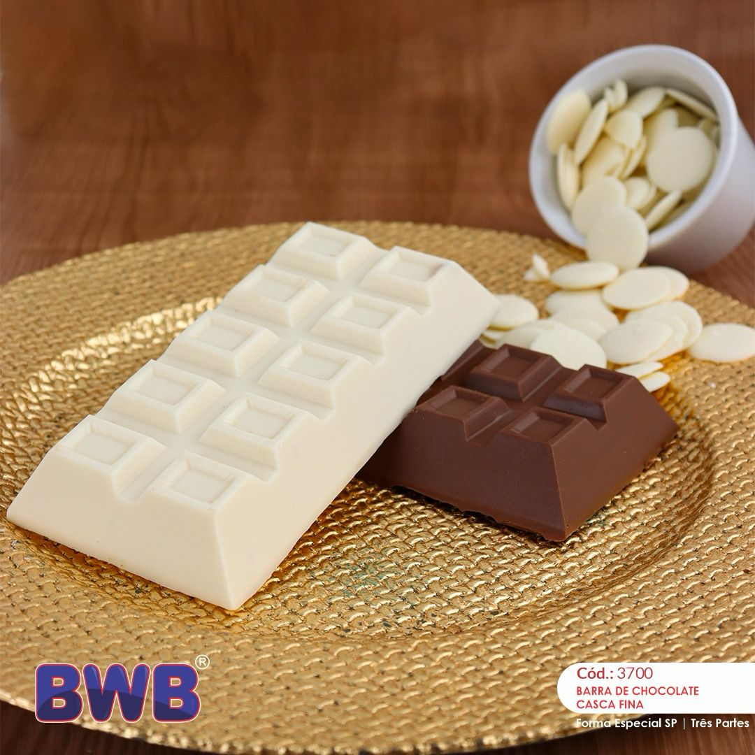 Forma para Chocolate BWB 3700 - 3 Partes ...