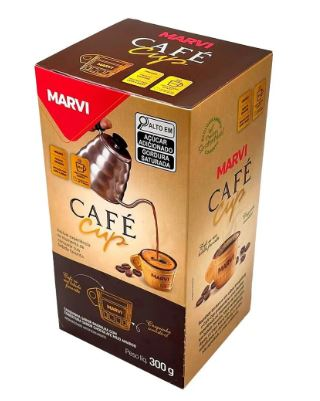 Casquinha Cafe Cup 300g - 30 unidades MARVI