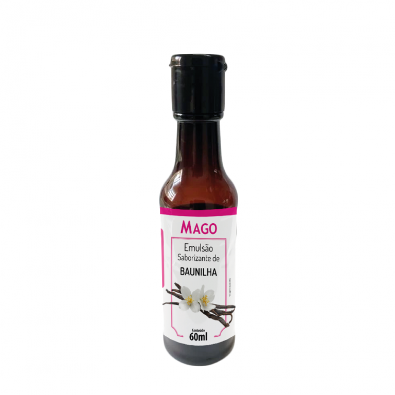 Emulsão Saborizante de Baunilha 60ml MAGO