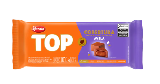 HAR TOP Cob Chocolate Com Avelã Barra 1,01kg