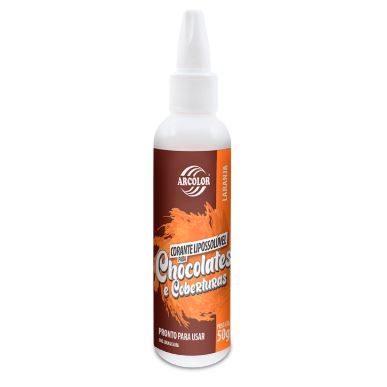 Corante Lipossoluvel Gel Laranja 50g ARCOLOR