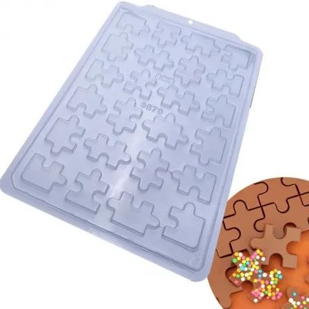 Forma para Chocolate BWB 3570 - Simples Q...
