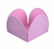 Forma 4 Pétalas Rosa n°7 - pacote com 50 ...